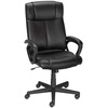 image:imageSTAPLES Executive Office Chair Luxura High Back Black