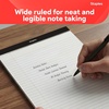 image:imageSTAPLES Legal Pads 85 x 11 Wide Ruled Perforated 50 SheetsPad 12PackNotepads 12 Pack