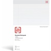 image:imageSTAPLES Legal Pads 85 x 11 Wide Ruled Perforated 50 SheetsPad 12PackNotepads 72 Pack