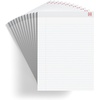 image:imageSTAPLES Legal Pads 85 x 11 Wide Ruled Perforated 50 SheetsPad 12PackNotepads 72 Pack