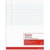 image:imageSTAPLES Legal Pads 85 x 11 Wide Ruled Perforated 50 SheetsPad 12PackScratchpad 12 Pack