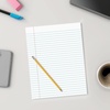 image:imageSTAPLES Legal Pads 85 x 11 Wide Ruled Perforated 50 SheetsPad 12PackScratchpad 12 Pack