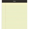 image:imageSTAPLES Legal Pads 85 x 14 Wide Ruled 50 SheetsPad 12PackYellow