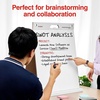 image:imageSTAPLES Stickies Tabletop Easel Pad 20 X 23 White 20 SheetsPad  Easel Pad for Meetings amp Classrooms20 x 23