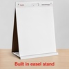 image:imageSTAPLES Stickies Tabletop Easel Pad 20 X 23 White 20 SheetsPad  Easel Pad for Meetings amp Classrooms20 x 23