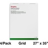 image:imageSTAPLES Stickies Tabletop Easel Pad 20 X 23 White 20 SheetsPad  Easel Pad for Meetings amp Classrooms27 x 35 Grid