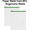 image:imageSTAPLES Stickies Tabletop Easel Pad 20 X 23 White 20 SheetsPad  Easel Pad for Meetings amp Classrooms27 x 35 Grid