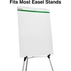 image:imageSTAPLES Stickies Tabletop Easel Pad 20 X 23 White 20 SheetsPad  Easel Pad for Meetings amp Classrooms27 x 35 Grid