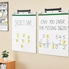 image:imageSTAPLES Stickies Tabletop Easel Pad 20 X 23 White 20 SheetsPad  Easel Pad for Meetings amp Classrooms27 x 35 Ruled