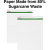 image:imageSTAPLES Stickies Tabletop Easel Pad 20 X 23 White 20 SheetsPad  Easel Pad for Meetings amp Classrooms27 x 35 Ruled
