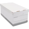 image:imageSTAPLES Storage amp Filing Box HeavyDuty with Handles amp Removable Lid Letter amp Legal Size Documents Stackable 4Pack WhiteGray4 Pack