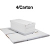 image:imageSTAPLES Storage amp Filing Box HeavyDuty with Handles amp Removable Lid Letter amp Legal Size Documents Stackable 4Pack WhiteGray4 Pack