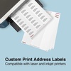 image:imageStaples 1 x 258 Address Labels White  EasyPeel Printable Laser amp Inkjet Mailing Labels 30 Labels per Sheet 100Pack30 000 Labels