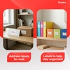 image:imageStaples 1 x 258 Address Labels White  EasyPeel Printable Laser amp Inkjet Mailing Labels 30 Labels per Sheet 100Pack7 500 Labels