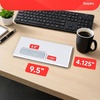 image:imageStaples 10 SecurityTinted Window Business Envelopes White SelfSeal Closure 500Pack