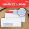 image:imageStaples 10 SecurityTinted Window Business Envelopes White SelfSeal Closure 500Pack