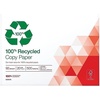 image:imageStaples 100 Recycled 85Inch x 11Inch Copy Paper 20 lbs 92B 500Ream 10 ReamCount For Office School amp Home100 Recycled