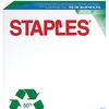 image:imageStaples 100 Recycled 85Inch x 11Inch Copy Paper 20 lbs 92B 500Ream 10 ReamCount For Office School amp Home50 Recycled