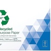 image:imageStaples 100 Recycled 85Inch x 11Inch Copy Paper 20 lbs 92B 500Ream 10 ReamCount For Office School amp Home50 Recycled