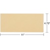 image:imageStaples 12 Brown Kraft Gummed Envelopes Heavyweight OpenEnd Mailing Envelopes 500Box