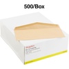 image:imageStaples 12 Brown Kraft Gummed Envelopes Heavyweight OpenEnd Mailing Envelopes 500Box
