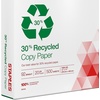 image:imageStaples 30 Recycled Copy Paper 8 12 x 11 Case For Office School amp Home11 x 17