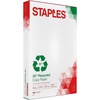 image:imageStaples 30 Recycled Copy Paper 8 12 x 11 Case For Office School amp Home11 x 17