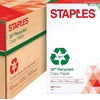 image:imageStaples 30 Recycled Copy Paper 8 12 x 11 Case For Office School amp Home85 x 11