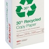 image:imageStaples 30 Recycled Copy Paper 8 12 x 11 Case For Office School amp Home85 x 11