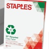 image:imageStaples 30 Recycled Copy Paper 8 12 x 11 Case For Office School amp Home85 x 11