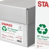 image:imageStaples 30 Recycled Copy Paper 8 12 x 11 Case For Office School amp Home85 x 11