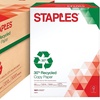 image:imageStaples 30 Recycled Copy Paper 8 12 x 11 Case For Office School amp Home85 x 11