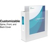 image:imageStaples 3Ring Binder 2 DRing White HighCapacity Organizer for Home Office amp School Holds up to 480 Sheets 6PackWhite