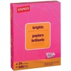 image:imageStaples Brights 24 Lb Colored Paper Green 500Ream For Everyday Use at Home or OfficeFuchsia