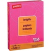image:imageStaples Brights 24 Lb Colored Paper Green 500Ream For Everyday Use at Home or OfficeFuchsia