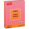 image:imageStaples Brights 24 Lb Colored Paper Green 500Ream For Everyday Use at Home or OfficePink