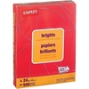 image:imageStaples Brights 24 Lb Colored Paper Green 500Ream For Everyday Use at Home or OfficeRed