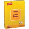 image:imageStaples Brights 24 Lb Colored Paper Green 500Ream For Everyday Use at Home or OfficeYellow