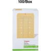 image:imageStaples ButtonandString InterDepartmental Envelopes 10  13 Brown Kraft Durable Construction 100Box