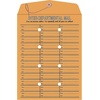 image:imageStaples ButtonandString InterDepartmental Envelopes 10  13 Brown Kraft Durable Construction 100Box