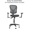 image:imageStaples Carder Ergonomic Task Chair Mesh Ergonomic Lumbar Support Adjustable Height Black