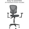 image:imageStaples Carder Ergonomic Task Chair Mesh Ergonomic Lumbar Support Adjustable Height Black