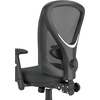image:imageStaples Carder Ergonomic Task Chair Mesh Ergonomic Lumbar Support Adjustable Height Black