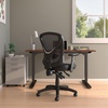 image:imageStaples Carder Ergonomic Task Chair Mesh Ergonomic Lumbar Support Adjustable Height Black