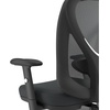 image:imageStaples Carder Ergonomic Task Chair Mesh Ergonomic Lumbar Support Adjustable Height Black