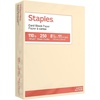 image:imageStaples Cardstock Paper 110 lbs 85Inch x 11Inch Ivory 250Pack For Office School amp HomeIvory
