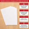 image:imageStaples Cardstock Paper 110 lbs 85Inch x 11Inch Ivory 250Pack For Office School amp HomeWhite
