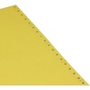 image:imageStaples Computer Paper 95 x 11Inch 2Part 15 lbs 100 Bright WhiteCanary 1650SheetsCT