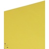 image:imageStaples Computer Paper 95 x 11Inch 2Part 15 lbs 100 Bright WhiteCanary 1650SheetsCT