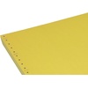 image:imageStaples Computer Paper 95 x 11Inch 2Part 15 lbs 100 Bright WhiteCanary 1650SheetsCT